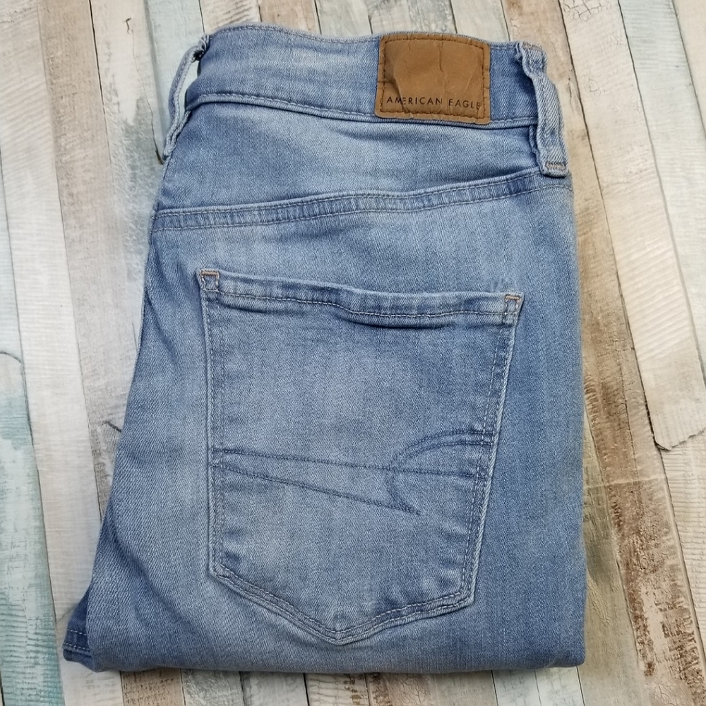 American Eagle Super Hi-Rise Jegging Jeans